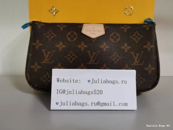 Affordable PRELAUNCH POCHETTE DIGITAL EXCLUSIVE VUITTON ACCESSOIRES LOUIS MULTI - 0713